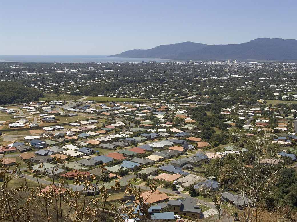 View over Bayview Heights