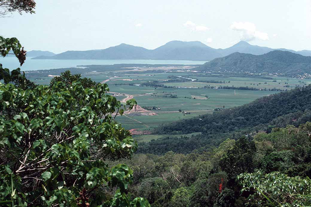 View from the railway