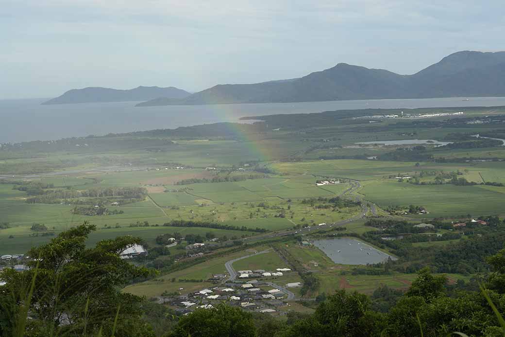 View from Kuranda Range