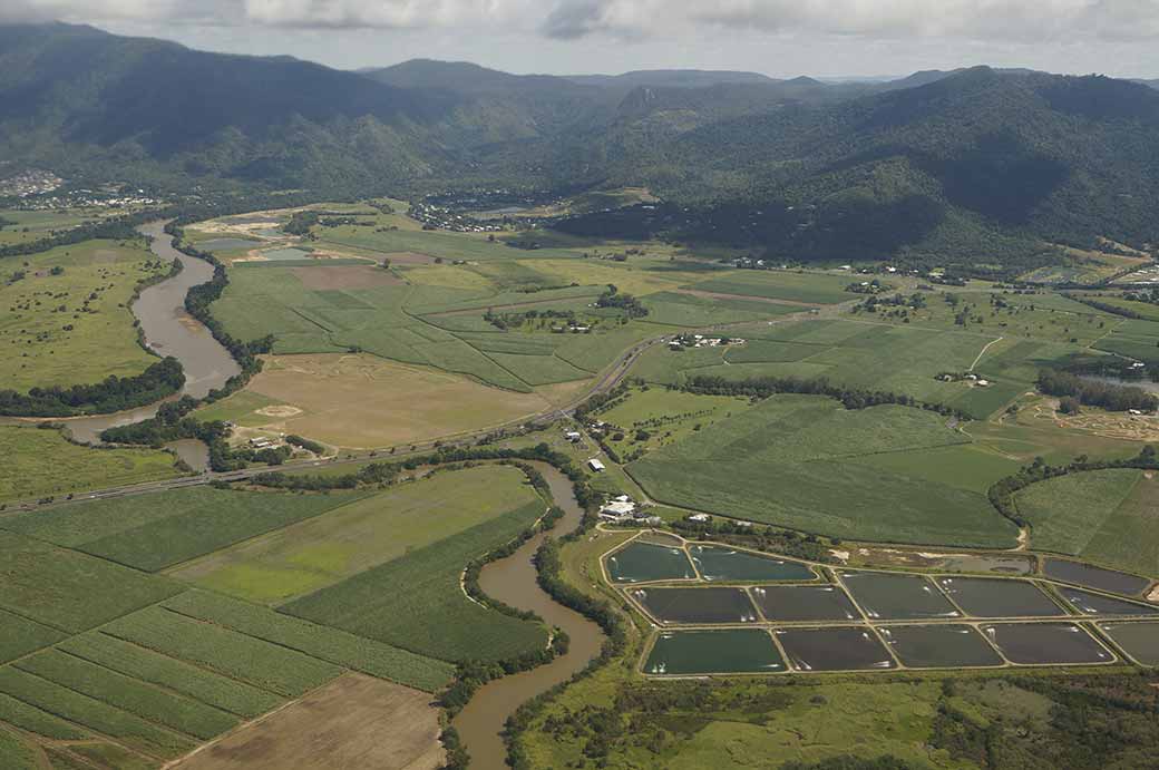 Over Thomatis Creek