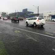 Heavy rain, Cairns