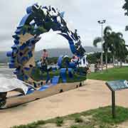 Citizens gateway artwork, Cairns