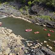 Canoeists, Barron Gorge