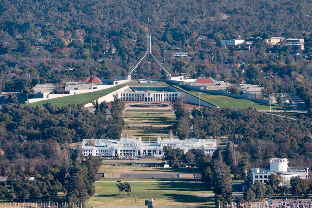 View to Capital Hill