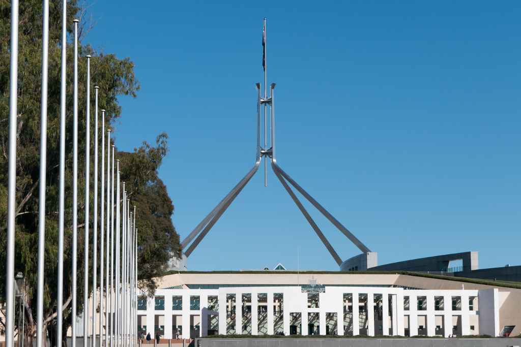 Parliament House, Canberra