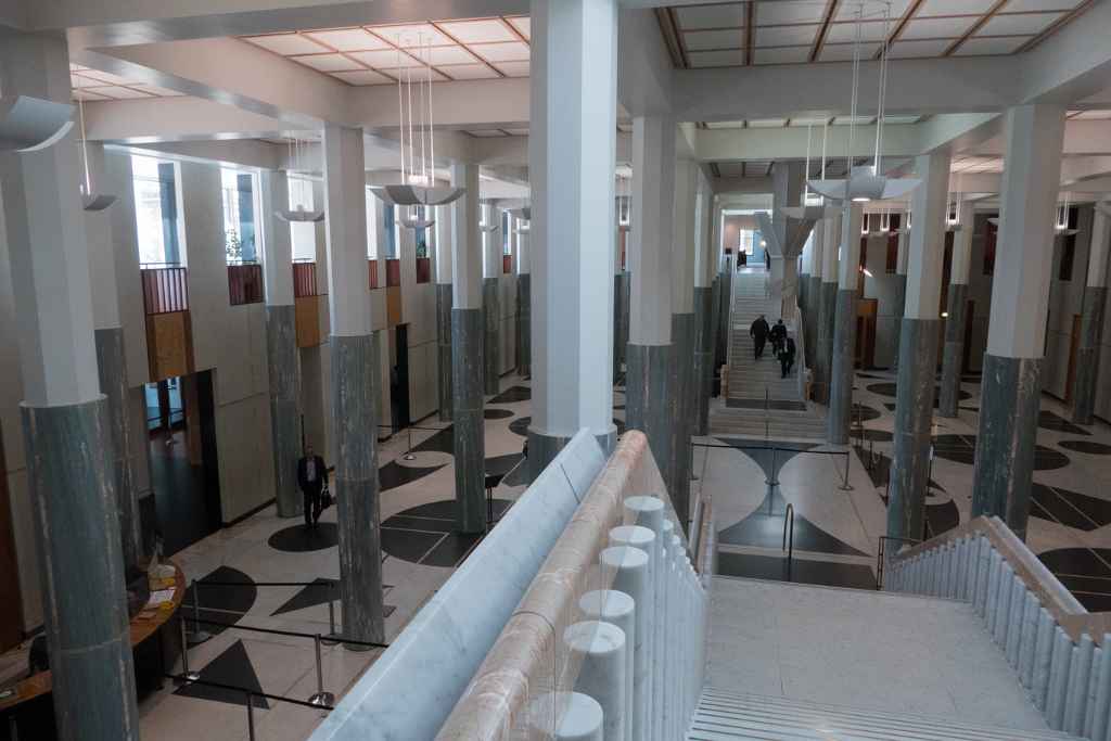 Main foyer, Parliament House