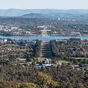 View from Mount Ainslie