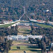 View to Capital Hill