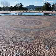 Forecourt of Parliament House