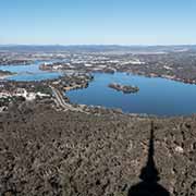 View from Telstra Tower