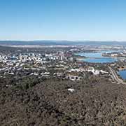 View from Telstra Tower