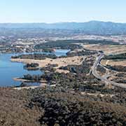 View from Telstra Tower