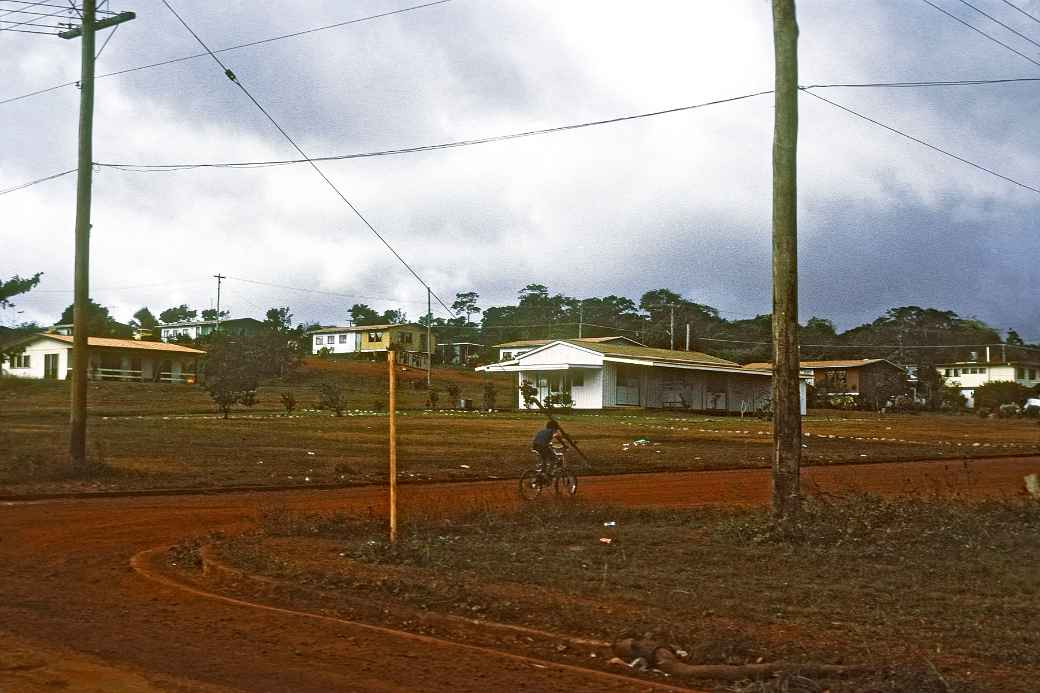 Poi-Poi Street, Bamaga