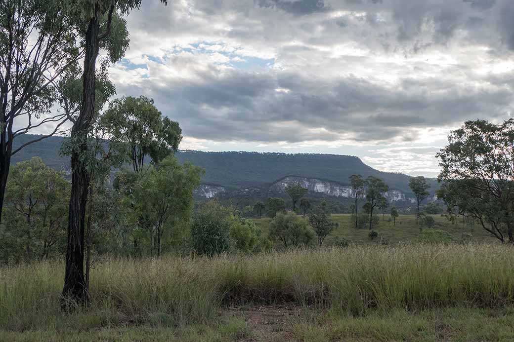 View from Sandstone Park