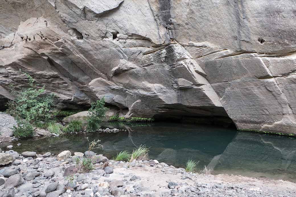 Carnarvon Creek at Big Bend