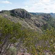 View towards Eclipse Gap