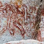 Aboriginal paintings, Art Gallery