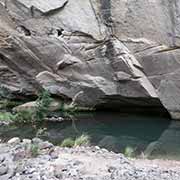 Carnarvon Creek at Big Bend