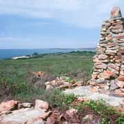 The Flinders monument