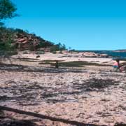 Yanyuwa people camping