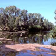 Calvert River crossing