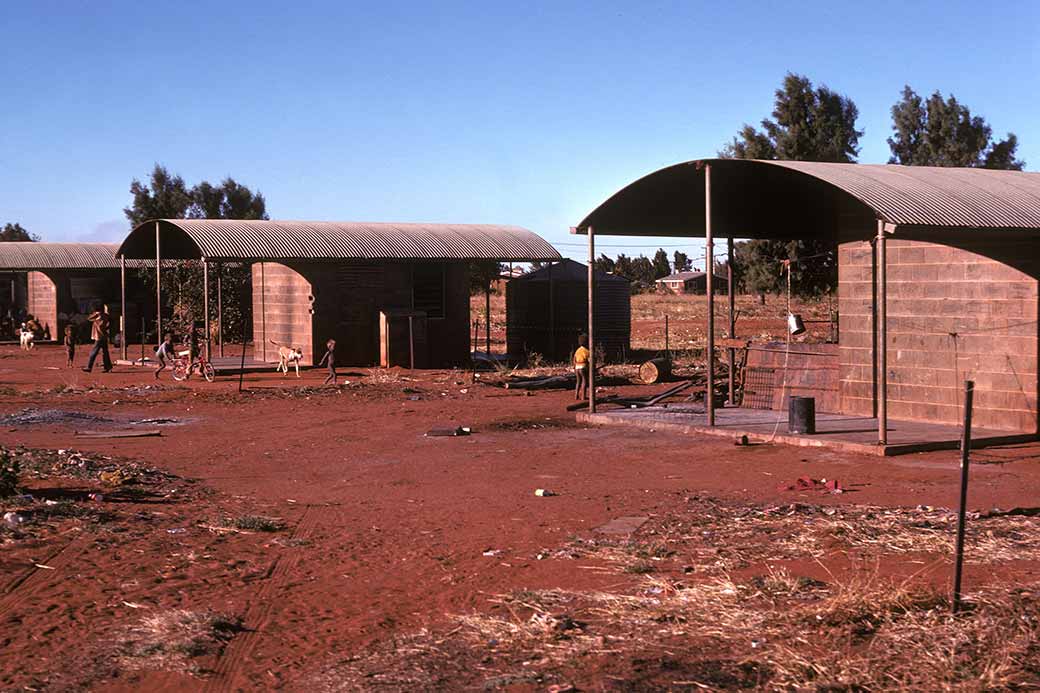 Houses, Yuendumu