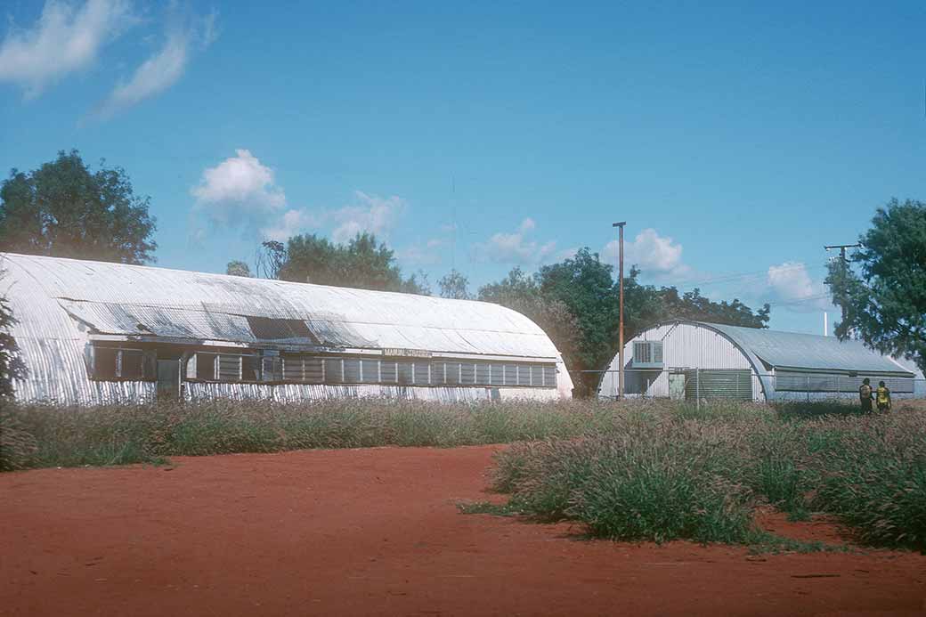 “Quonset Huts” in Papunya