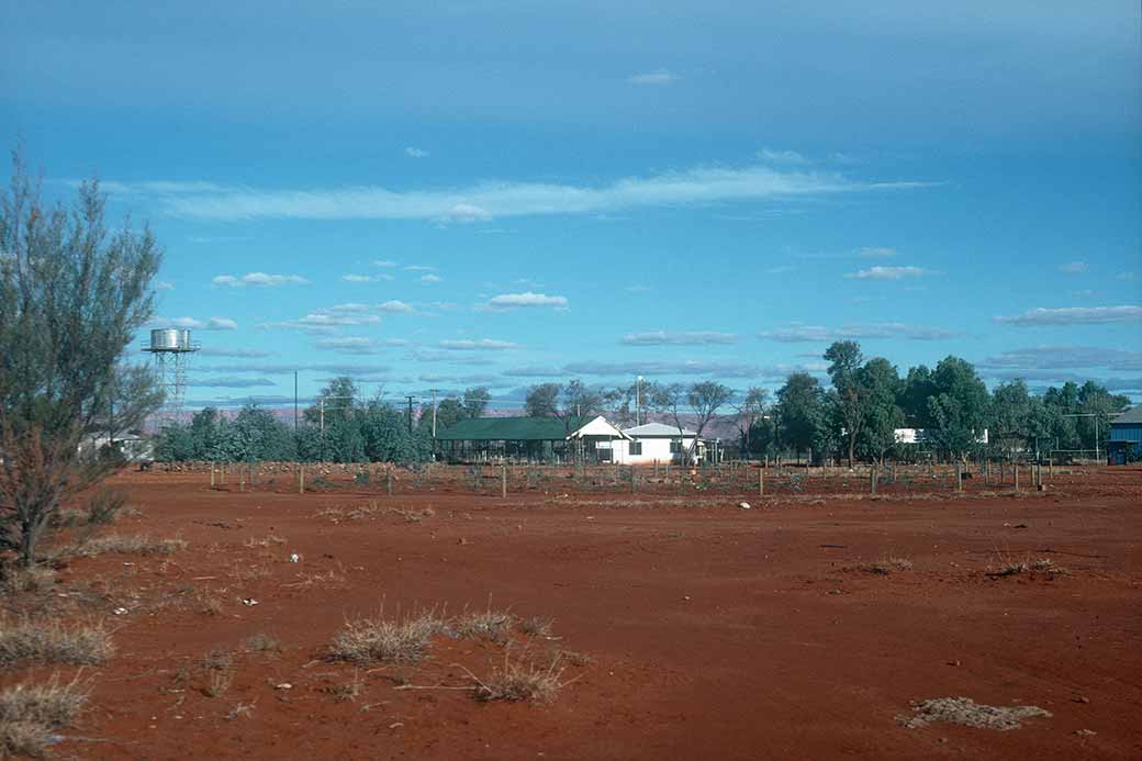 Haasts Bluff community