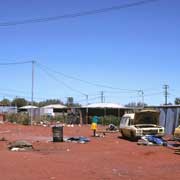 Yuendumu street