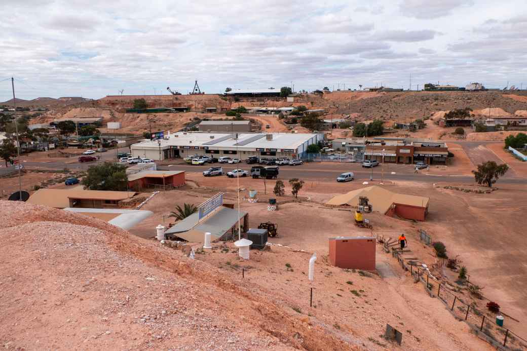 View of Coober Pedy