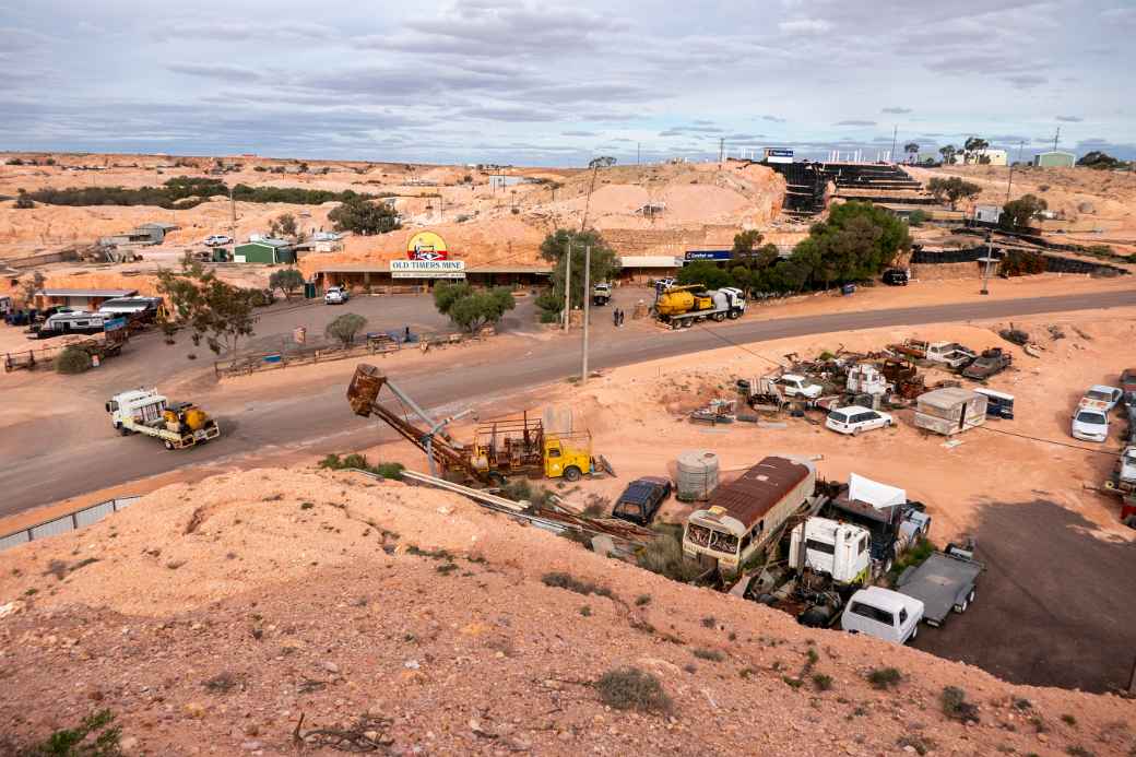 View, Coober Pedy