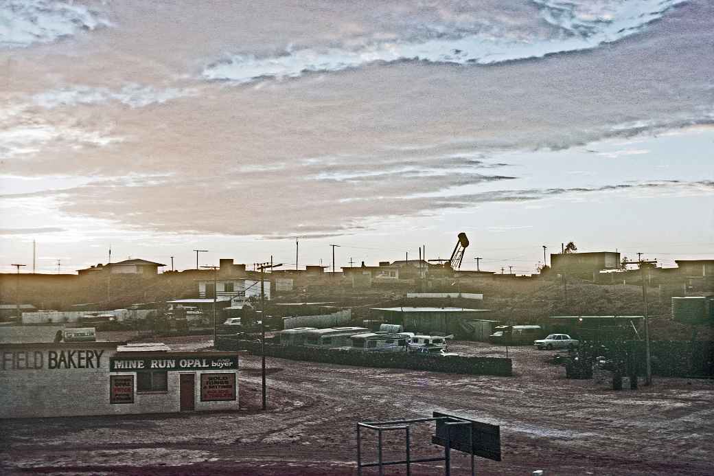 View to Coober Pedy