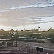 View to Coober Pedy