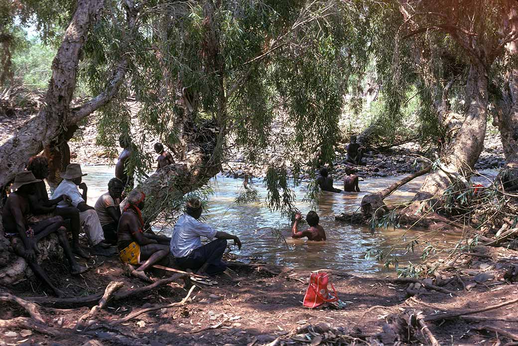 Cooling off