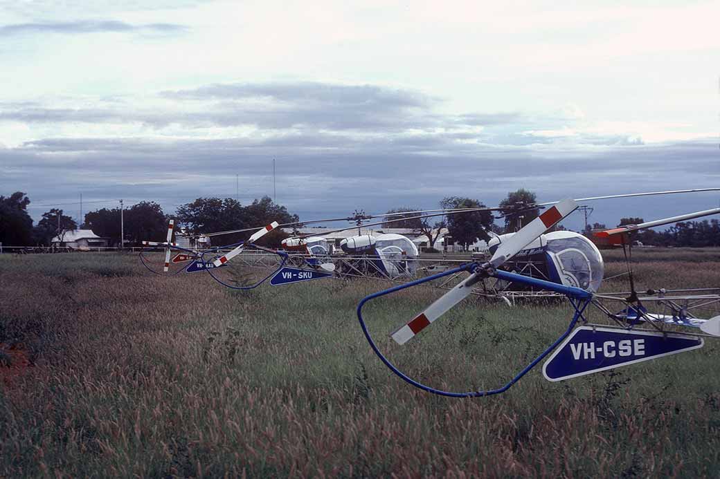 Helicopters, VRD