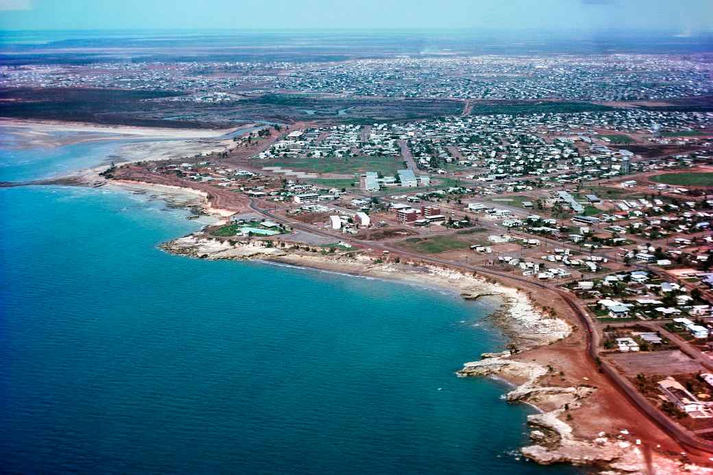 View of Nightcliff, Darwin