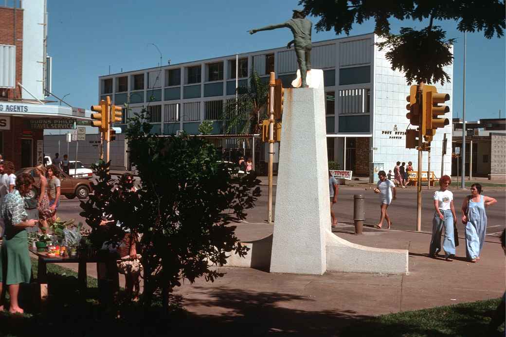 Corner Smith and Knuckey Streets, Darwin