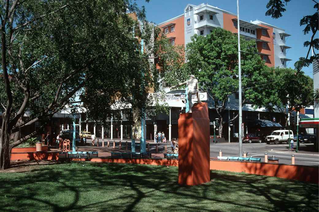 John McDouall Stuart statue