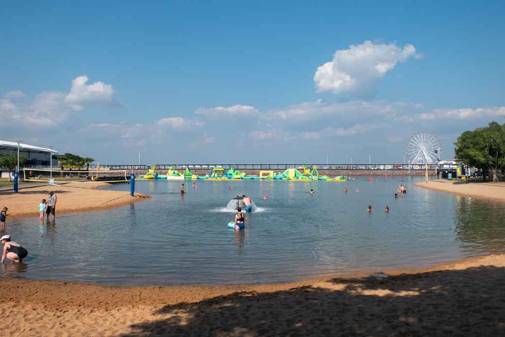 Beach, Darwin Waterfront Precinct