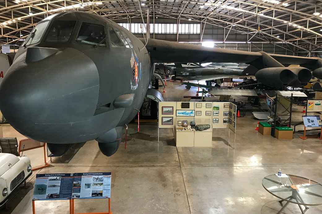 Boeing B-52G Stratofortress