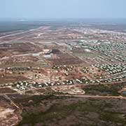 View of Bagot and Darwin Airport