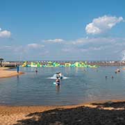 Beach, Darwin Waterfront Precinct