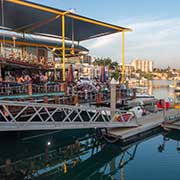 At the marina, Cullen Bay