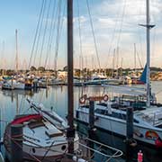 The marina, Cullen Bay