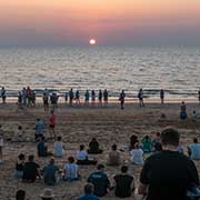 Sunset at Mindil Beach, Darwin