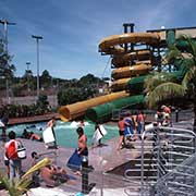 Waterslide in Parap