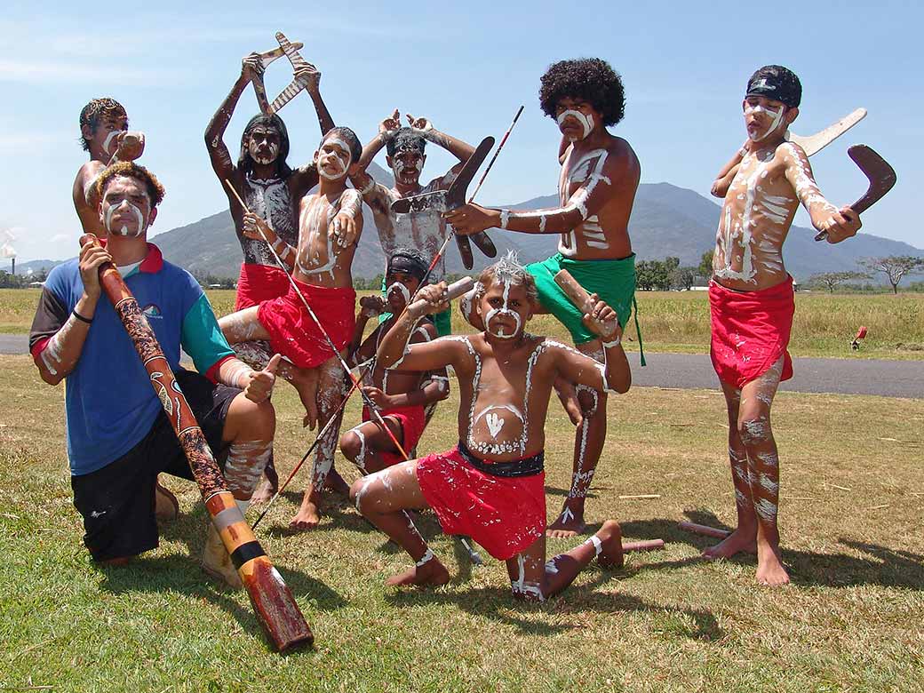 Aboriginal Dance Group