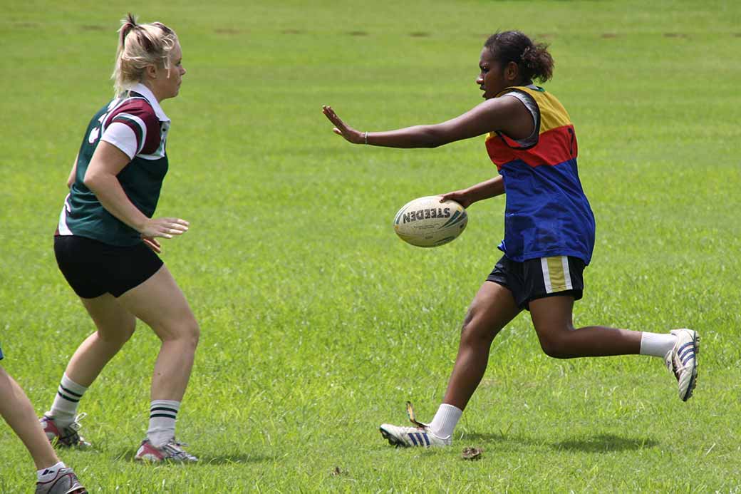 Girls' Touch football