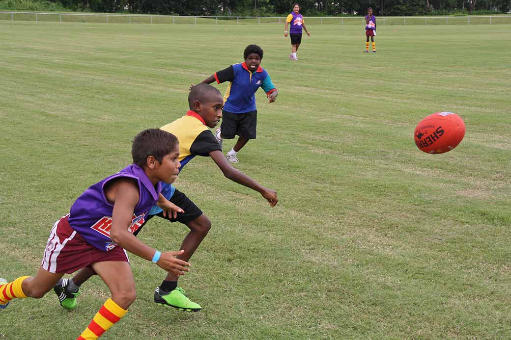 Aussie Rules game