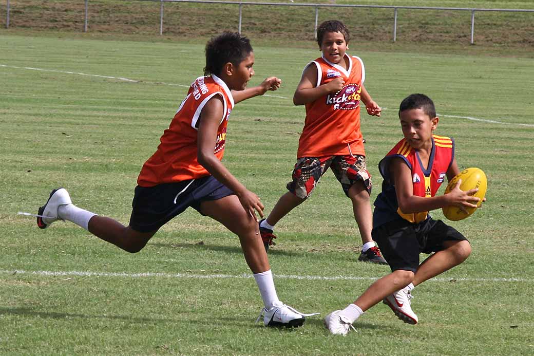 Gordonvale game